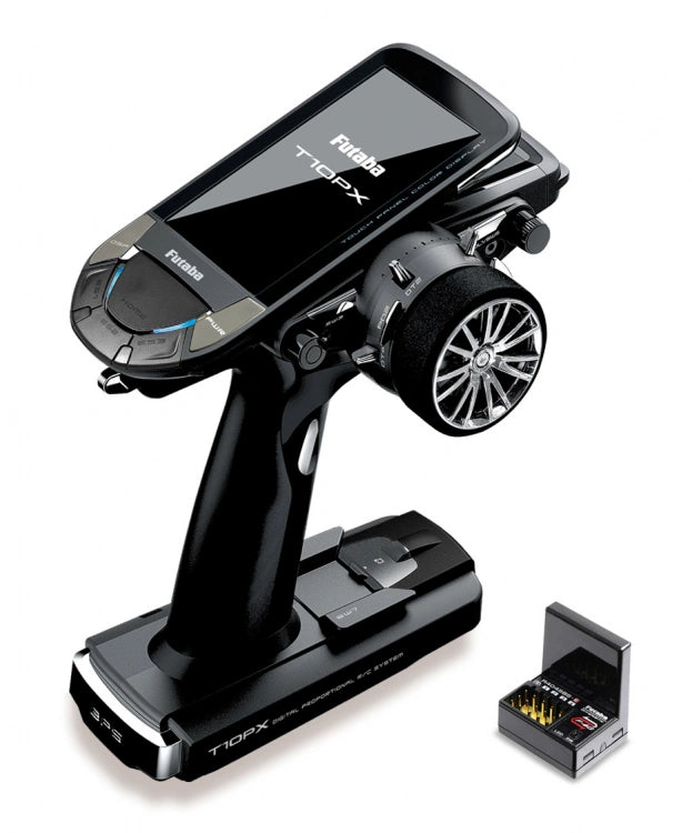 Radio Futaba 10PX avec recepteur R404SBS-E - Breizh Modélisme.