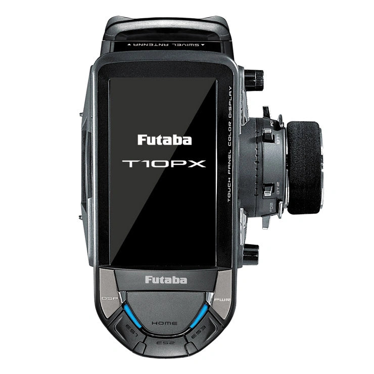 Radio Futaba 10PX avec recepteur R404SBS-E - Breizh Modélisme.