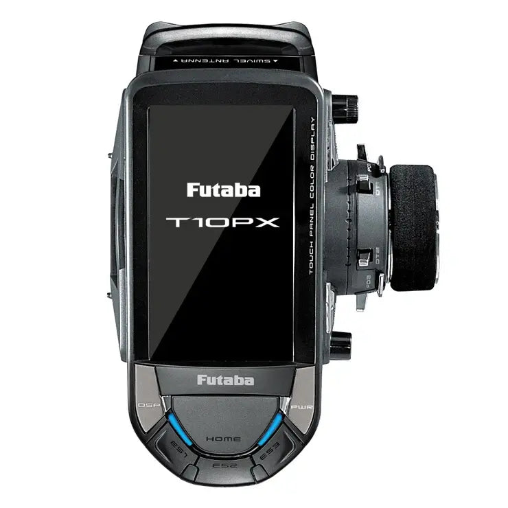 Radio Futaba 10PX avec recepteur R404SBS-E - Breizh Modélisme.