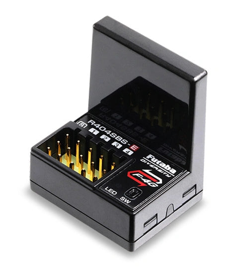 Radio Futaba 10PX avec recepteur R404SBS-E - Breizh Modélisme.