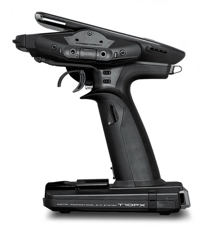 Radio Futaba 10PX avec recepteur R404SBS-E - Breizh Modélisme.