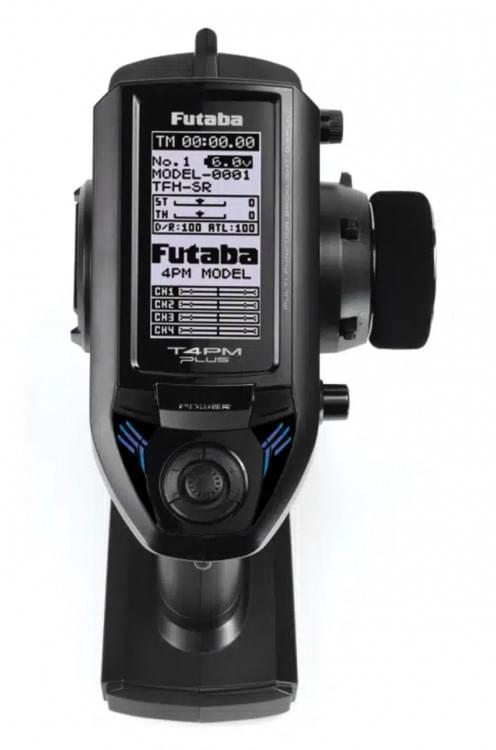 Radio Futaba 4PM Plus 2.4GHZ + R304SB T-FHSS - Breizh Modélisme.