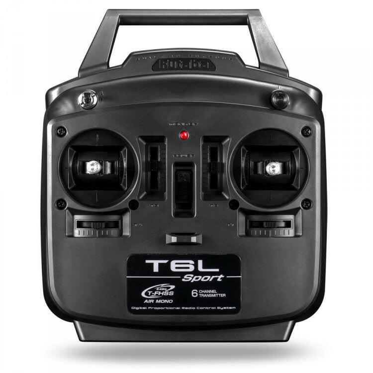 Radio Futaba Radio T6L Sport + R3106GF Mode 1 - Breizh Modélisme.