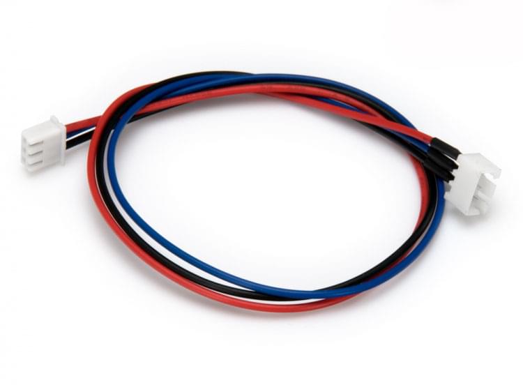 Rallonge d'équilibrage 22AWG Balance Mâle/femelle 30cm 2S XH - Breizh Modélisme.