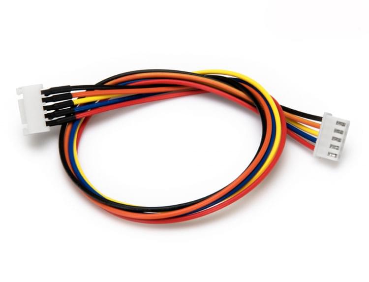 Rallonge d'équilibrage 22AWG Balance Mâle/femelle 30cm 4S XH - Breizh Modélisme.