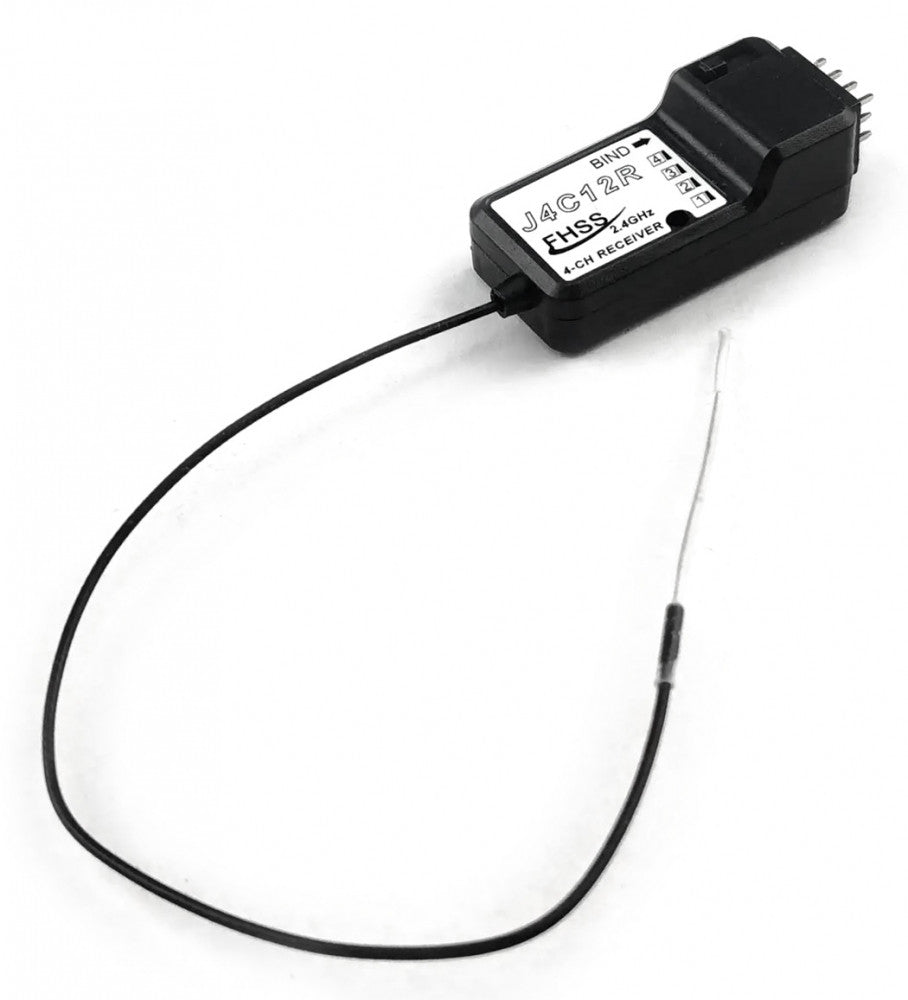 Récepteur J4C12R 2,4 GHz - JW610231 - Breizh Modélisme.