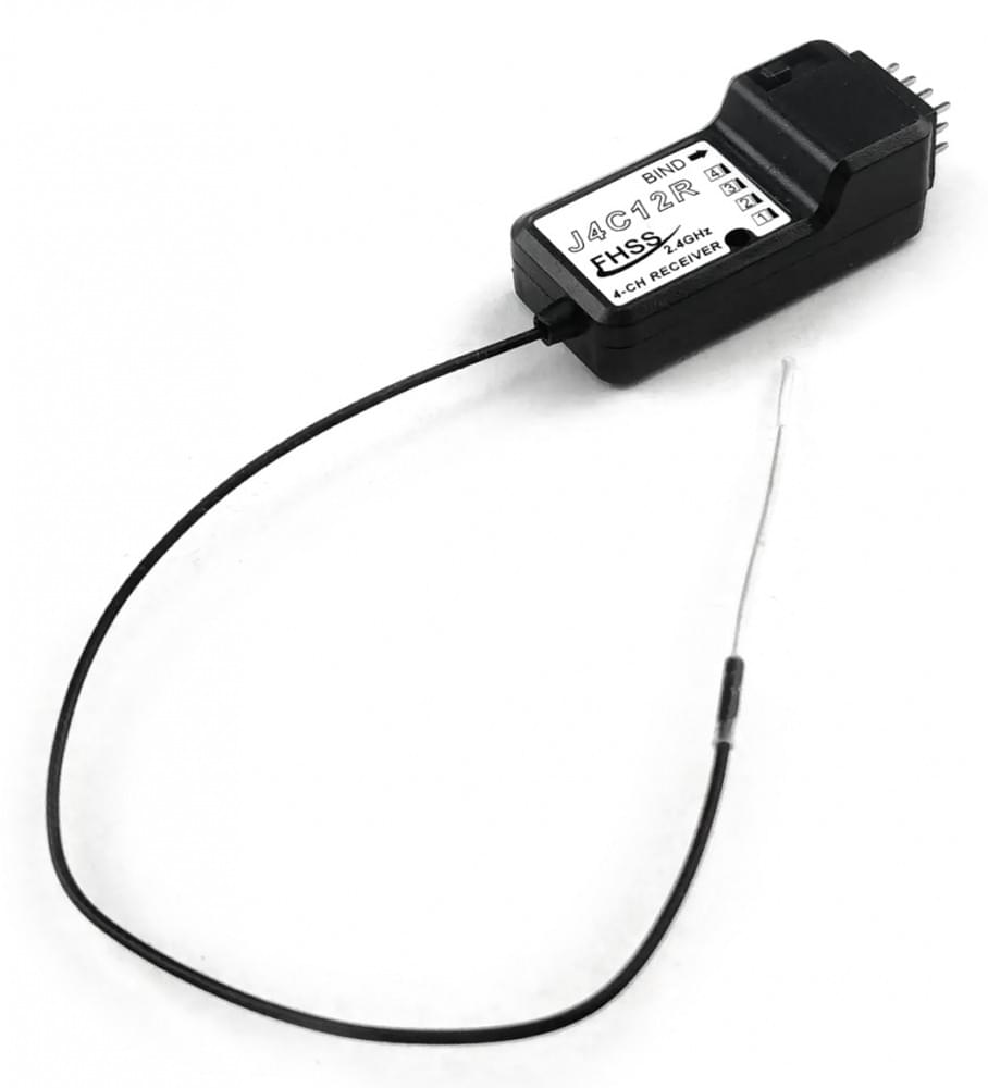 Récepteur J4C12R 2,4 GHz - JW610231 - Breizh Modélisme.