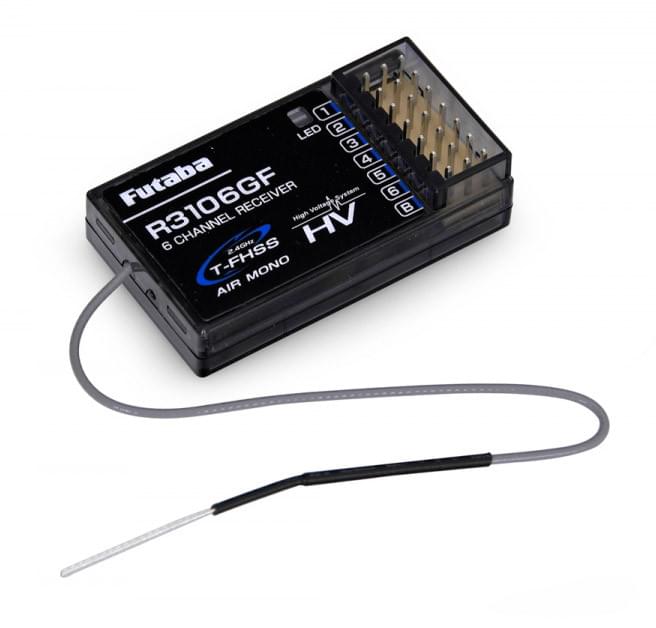 Récepteur R3106GF T-FHSS Air Mono - FPR3106GF - Breizh Modélisme.