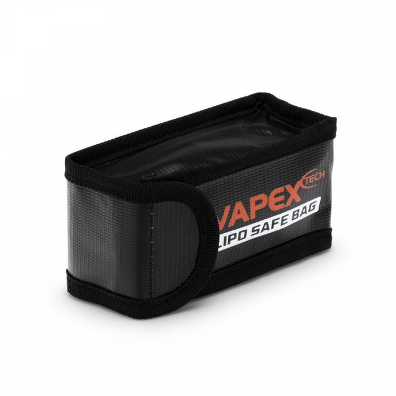 Sac de charge pour Batterie Lipo - 125x64x50mm - Safe lipo bag - Breizh Modélisme.