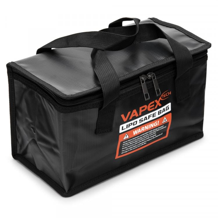 Sac de charge pour Batterie Lipo - 260x130x150mm - Safe lipo bag - Breizh Modélisme.