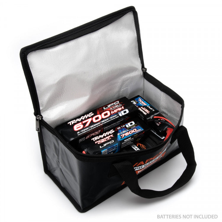 Sac de charge pour Batterie Lipo - 260x130x150mm - Safe lipo bag - Breizh Modélisme.