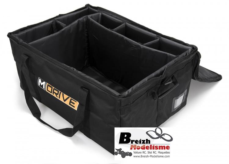 Sac de Transport voiture RC 1/10, Traxxas Slash, Rustler, Stampede, Maxx & Hoss... - Breizh Modélisme.