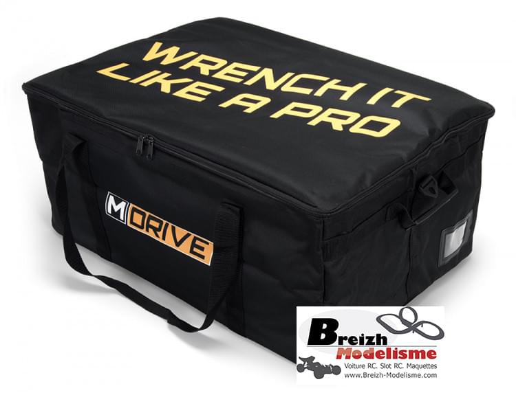 Sac de Transport voiture RC 1/10, Traxxas Slash, Rustler, Stampede, Maxx & Hoss... - Breizh Modélisme.