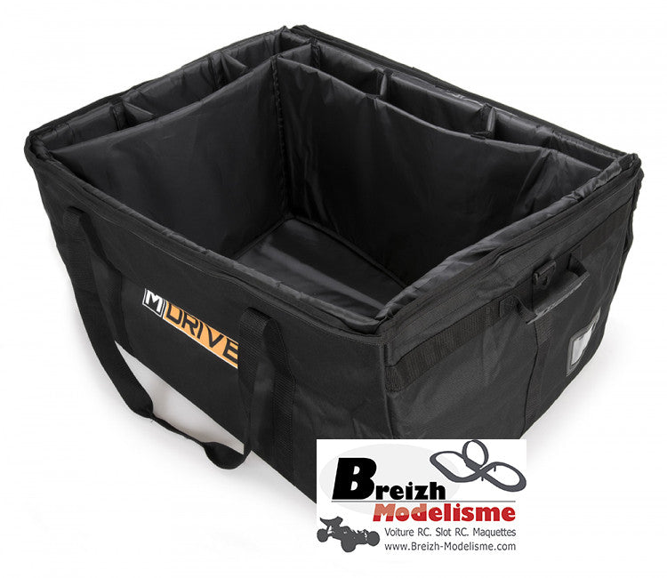 Sac de Transport voiture RC 1/8, Traxxas E Revo 2.0, Summit, UDR, XMaxx... - Breizh Modélisme.