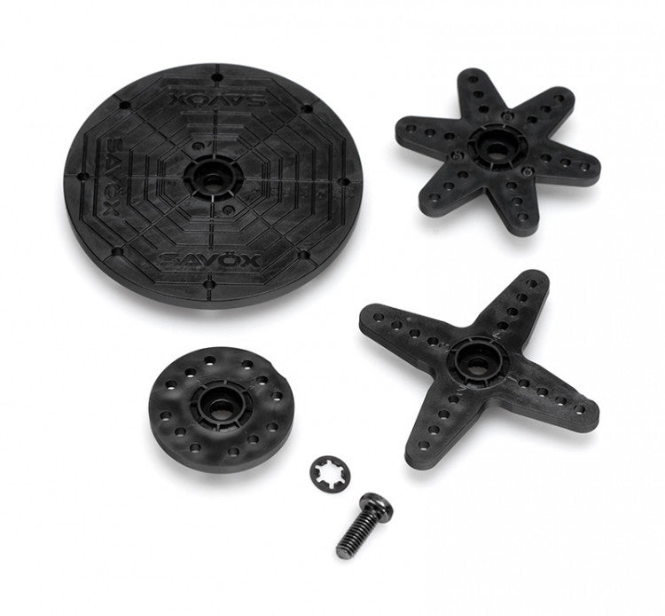 Savox Servo SB-2295SG Black Edition" 32Kg 0,06s 8.4V Métal" - Breizh Modélisme.