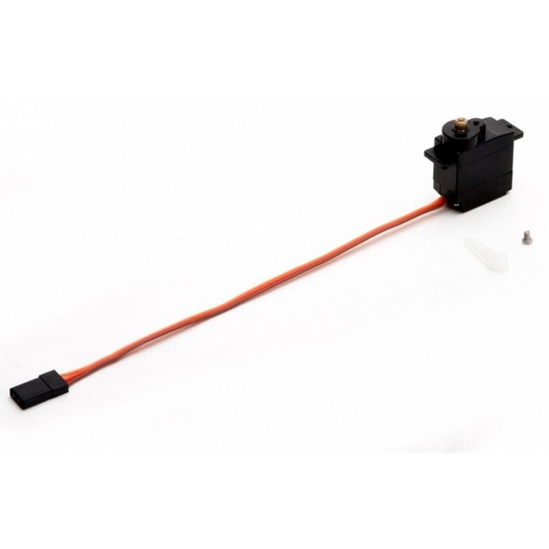 Servo de gourvernail 9grs pignon métal - JW881504 - Breizh Modélisme.