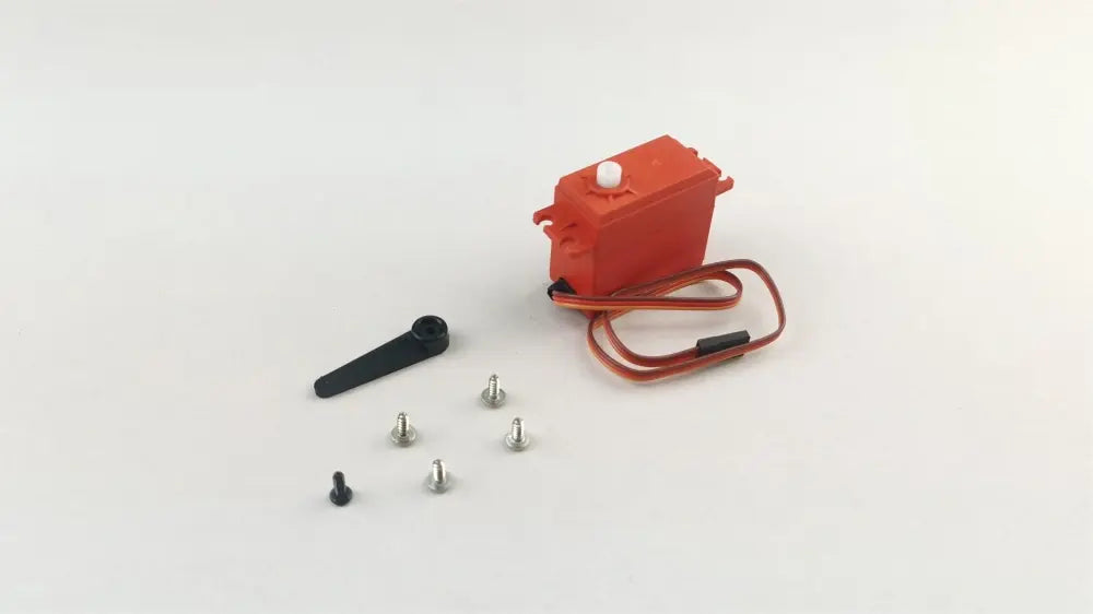 Servo de voilier et bras de servo - JW880311 - Breizh Modélisme.
