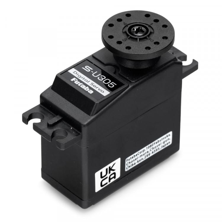 Servo Futaba S-U305 numérique 8,9 kg.cm/6v - Breizh Modélisme.