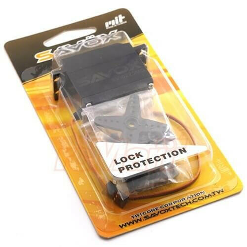 Servo SAV-SV0220MG+ Standard Digital 8kg pour Voitures 1/10 - Breizh Modélisme.