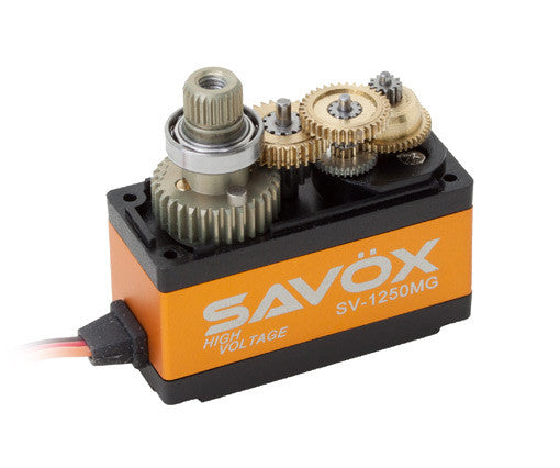 Servo Savox 8,0Kg 0,095s HV Alu SV1250MG