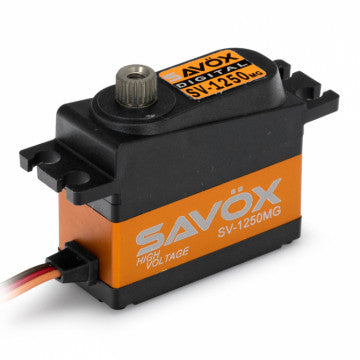 Servo Savox 8,0Kg 0,095s HV Alu SV1250MG