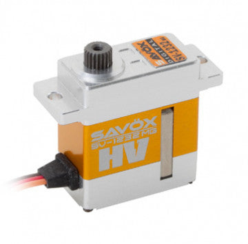 Servo Standard 5,0Kg 0,05s HV Alu SV1232MG - Breizh Modélisme.