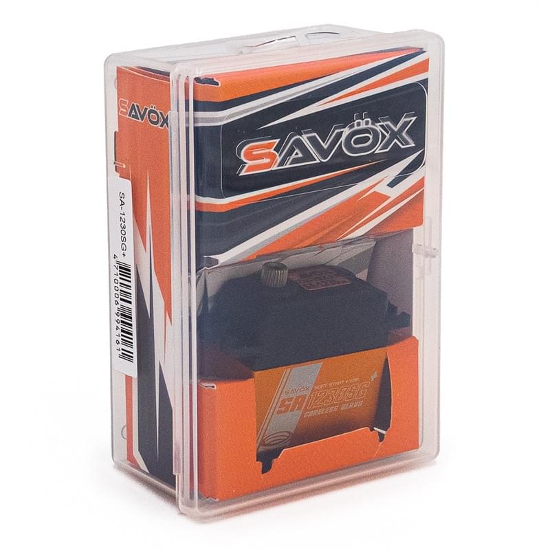 Servo standard Savox Digital SA-1230SG+ 36kg.cm, 0.16s - Breizh Modélisme.