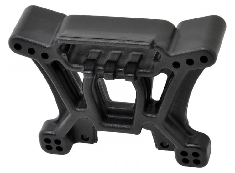 Support d'amortisseurs avant Traxxas Rustler 4x4 / Hoss - RPM70242 - Breizh Modélisme.