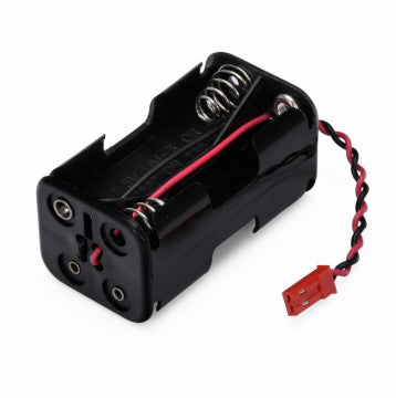 Support de pile RX 4 cellules avec BEC - EBA0634 - Breizh Modélisme.