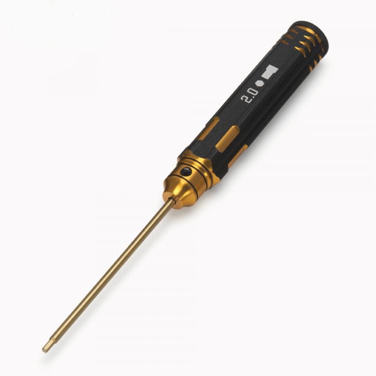 Tournevis Allen 2.0mm - Breizh Modélisme.
