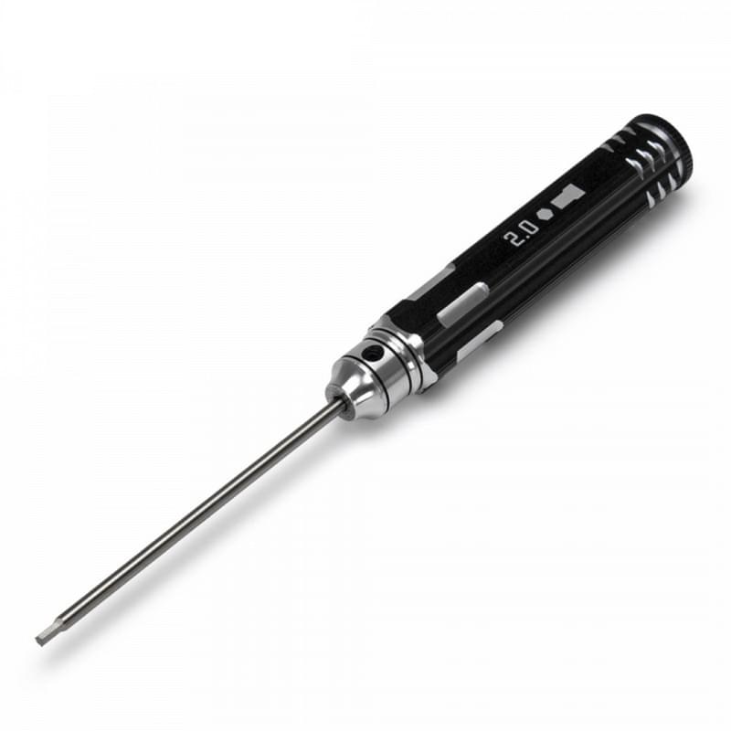 Tournevis Allen Hexagonal droit 2.0mm - MD20020 - Breizh Modélisme.