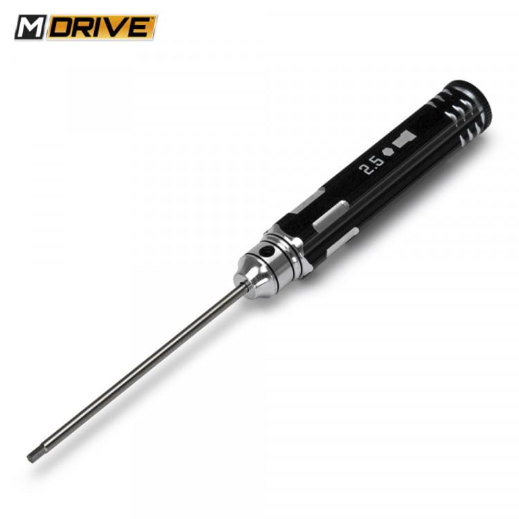 Tournevis Allen hexagonal droit 2,5 mm - MD20025 - Breizh Modélisme.