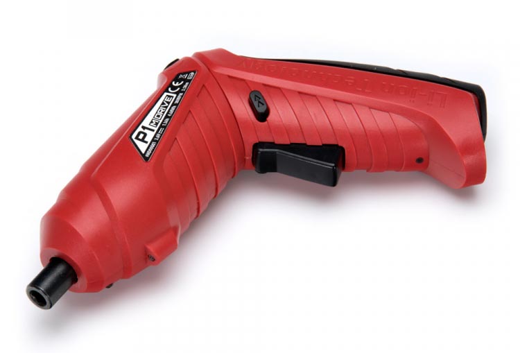 Tournevis Électrique Li-ion 3.6V 1.3Ah - Breizh Modélisme.