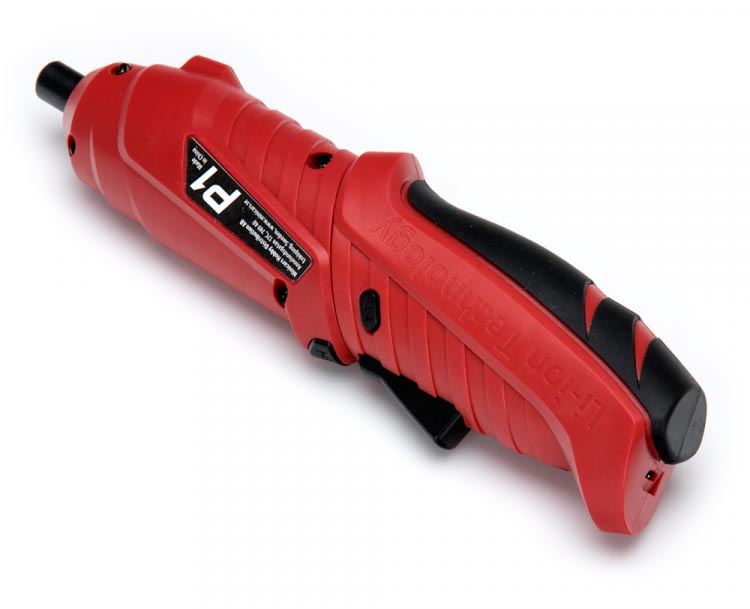 Tournevis Électrique Li-ion 3.6V 1.3Ah - Breizh Modélisme.