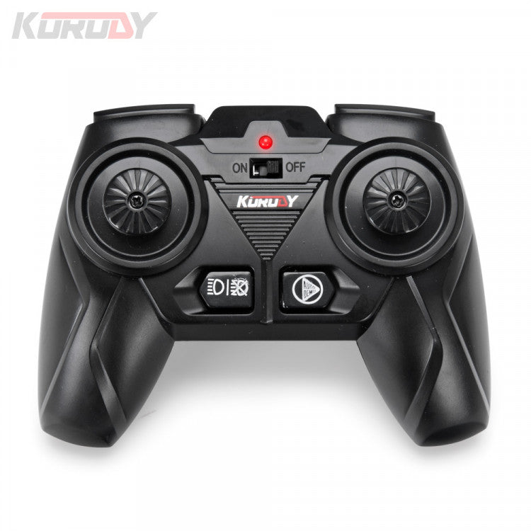 Tracteur jouet radiocommandé 1/24 avec épandeur KO6635H - Breizh Modélisme.