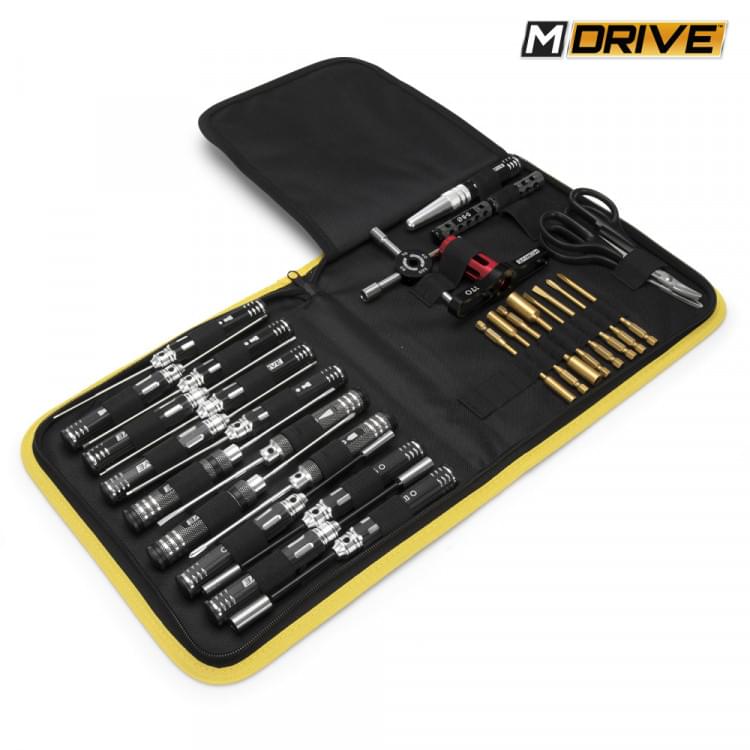 Trousse, sacoche pour le rangement de vos outils 90500 - Breizh Modélisme.