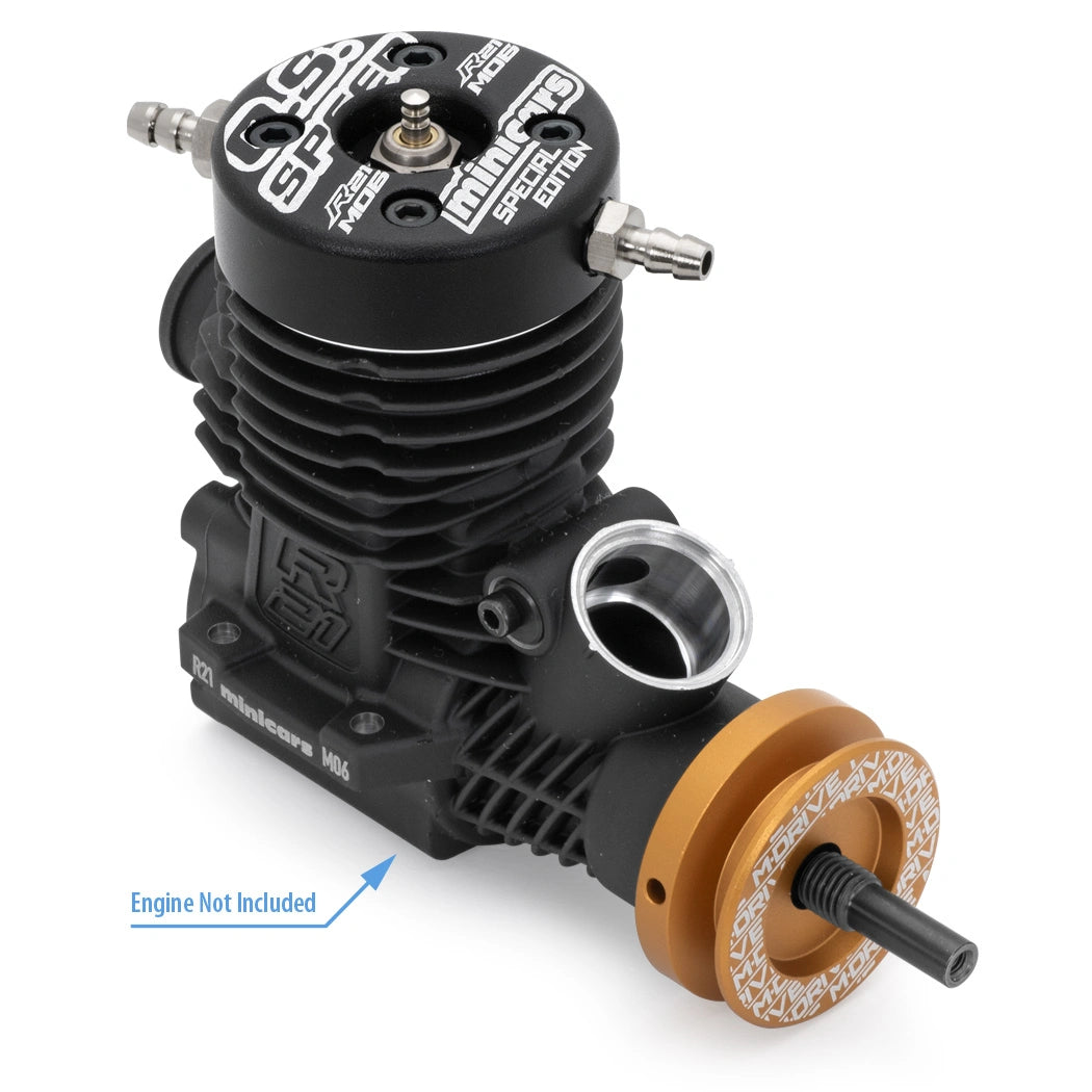 Volant moteur R21-M06 Marine Direct Drive court - Breizh Modélisme.