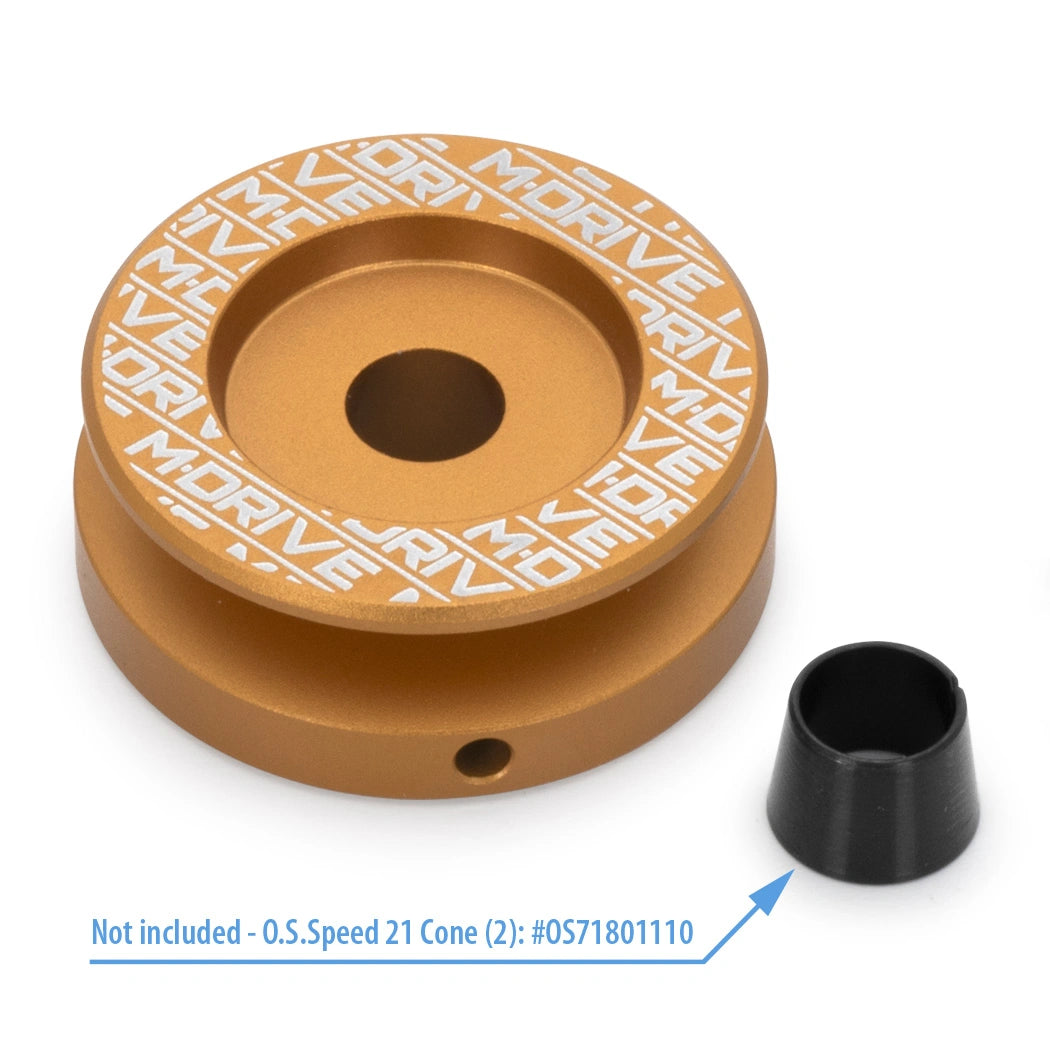 Volant moteur R21-M06 Marine Direct Drive court - Breizh Modélisme.