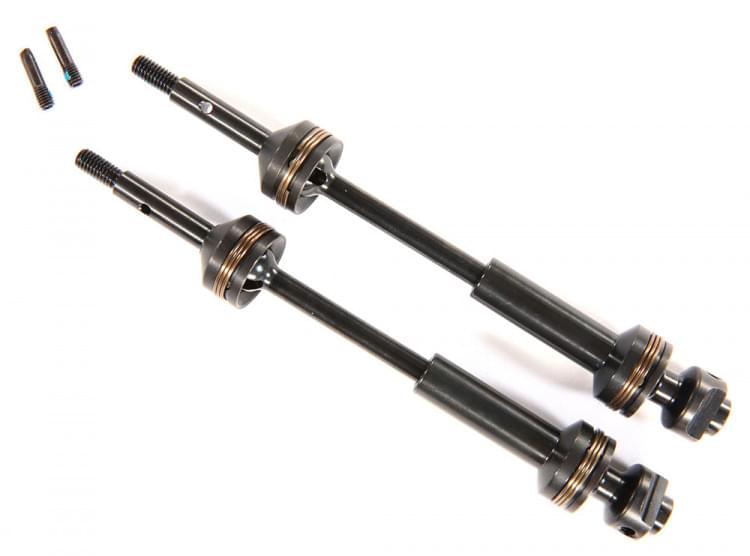 2 Arbres de transmission CV Extreme en acier - Arrière - Traxxas 9052X - Breizh Modélisme.
