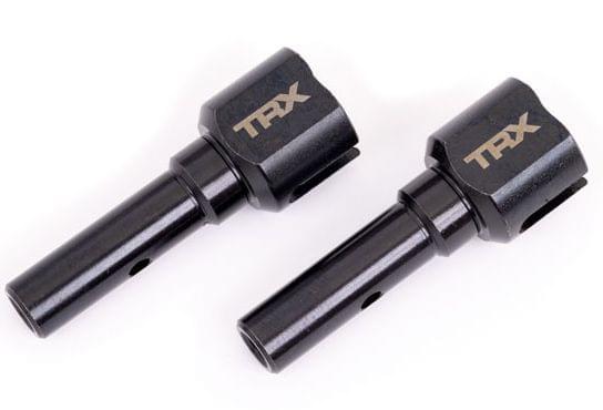 2 Axes de Roue Arrière renforcée HD Traxxas sledge 9554X - Breizh Modélisme.