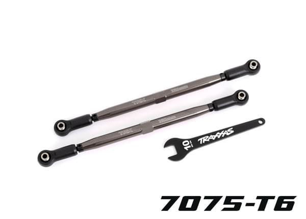 2 Biellettes alu anodisées Traxxas grise Traxxas 7897 - Breizh Modélisme.