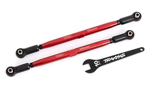 2 Biellettes alu anodisées Traxxas rouge Traxxas 7897R - Breizh Modélisme.