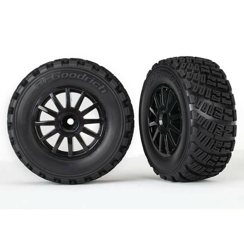 2 roues Rally, ST Rally Traxxas 7473T - Breizh Modélisme.