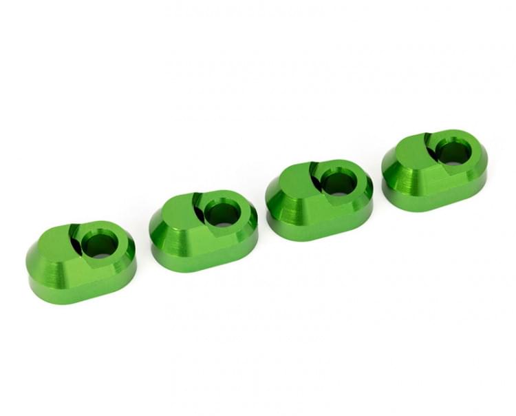 4 Supports de Triangle Alu anodisés Traxxas 7743 - Breizh Modélisme.