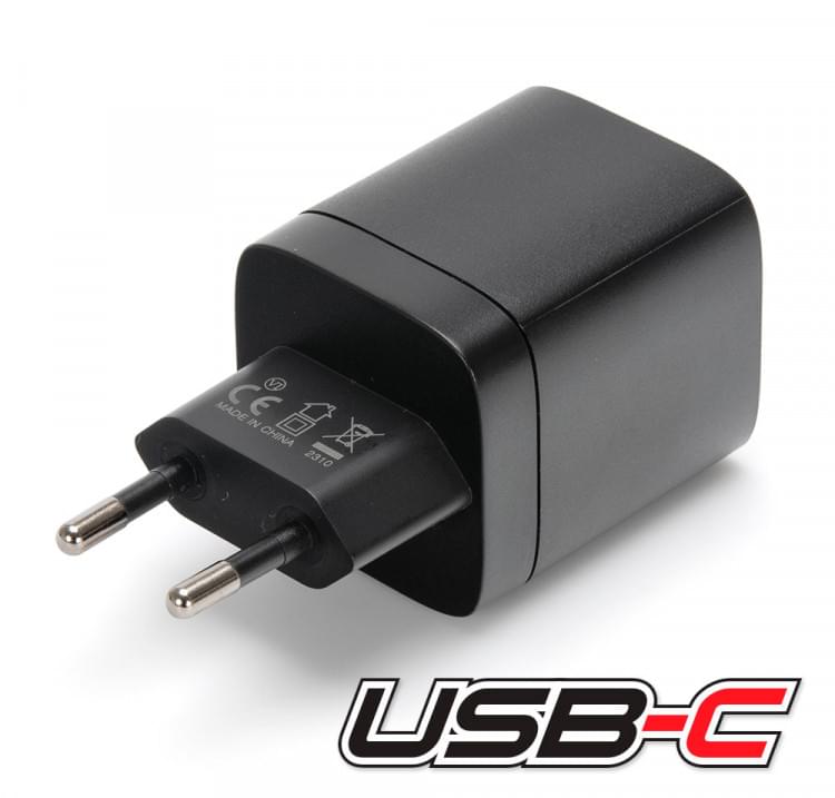 Adaptateur secteur Traxxas 220V USB-C 45W - 2912 - Breizh Modélisme.