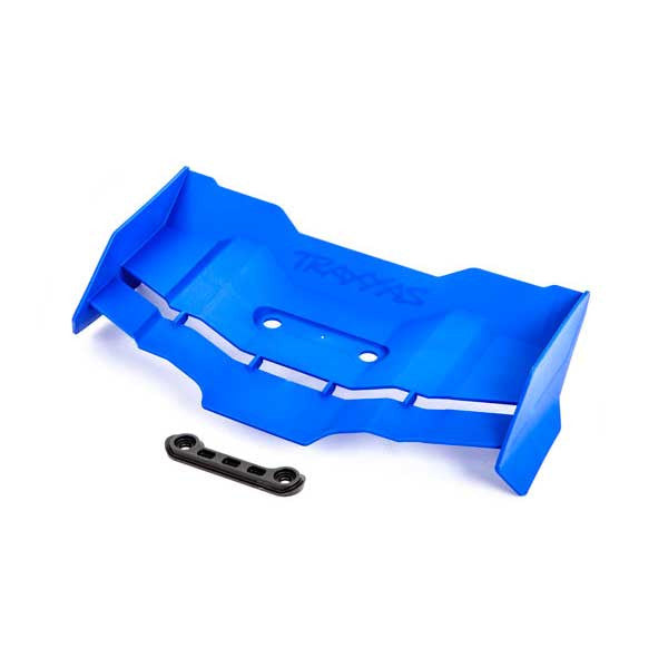 Aileron bleu - Traxxas sledge 9517X - Breizh Modélisme.