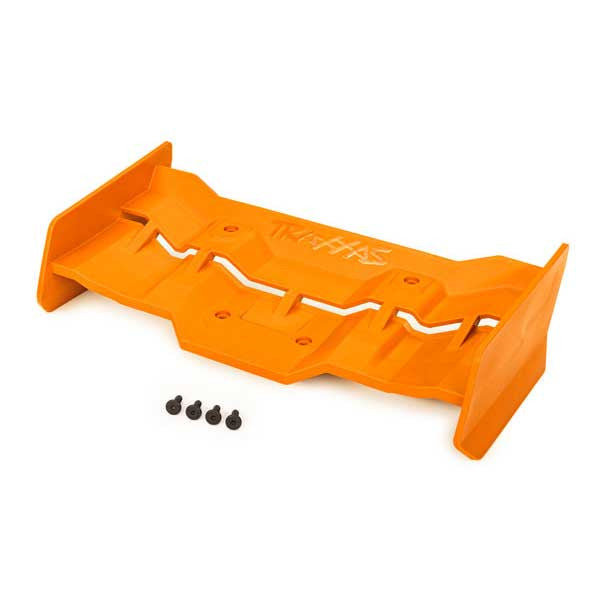 Aileron orange Traxxas - 7821T - Breizh Modélisme.