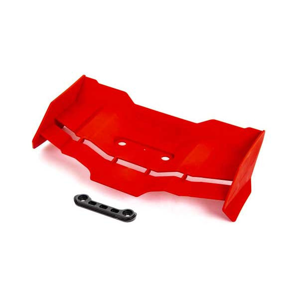 Aileron rouge - Traxxas sledge 9517R - Breizh Modélisme.