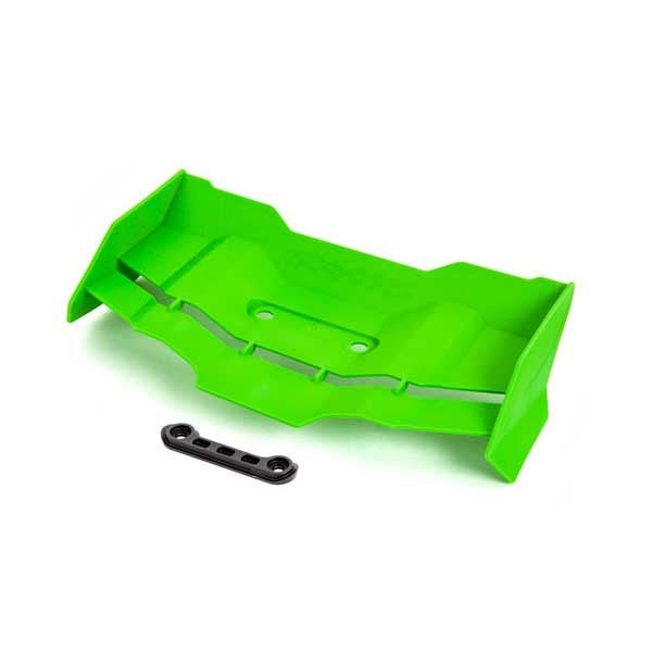 Aileron vert - Traxxas sledge 9517G - Breizh Modélisme.