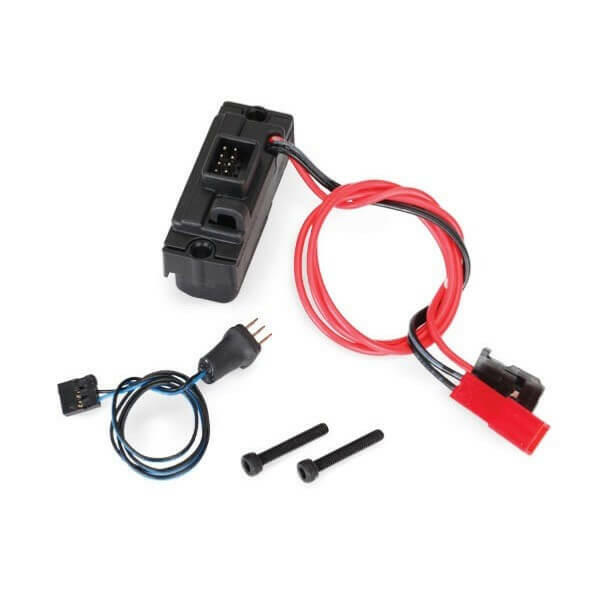 Alimentation pour kit a led 3v - 0,5A Traxxas 8028 - Breizh Modélisme.
